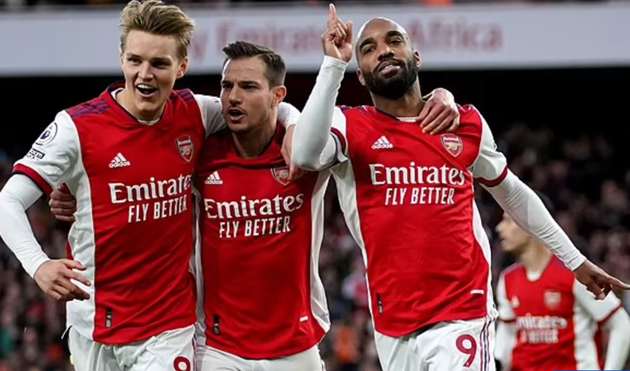 Mikel Arteta says Arsenal must score '90 to 100 goals at least' in a season to compete for the Premier League title - Bóng Đá