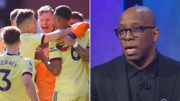Ian Wright singles out ‘fantastic’ Arsenal man in win over Aston Villa and sends message to owners (Leno) - Bóng Đá