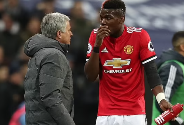 Paul Pogba reveals he suffered bouts of depression after falling out with Jose Mourinho at Manchester United and 'wanted to isolate himself' - Bóng Đá