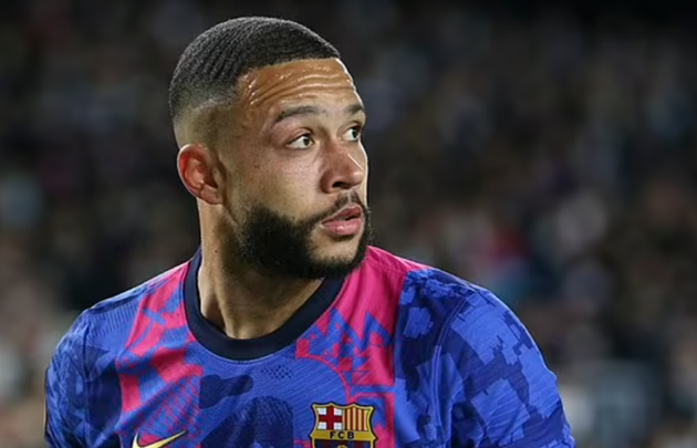 Memphis Depay 'is set to leave Barcelona after just ONE season with Tottenham and Napoli both keeping tabs'. - Bóng Đá