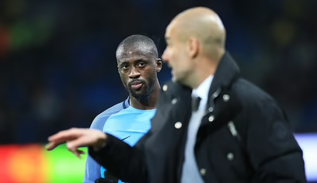 Yaya Toure reveals Pep Guardiola has IGNORED his attempts to apologise for claiming his old boss has 'problems with Africans' - Bóng Đá