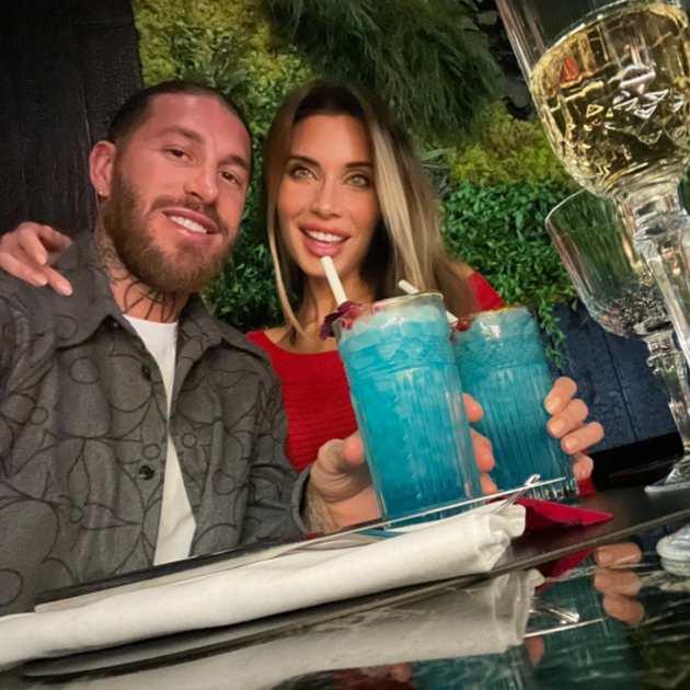 SERGIO RAMOS celebrated his 36th birthday in style with wife Pilar Rubio. - Bóng Đá