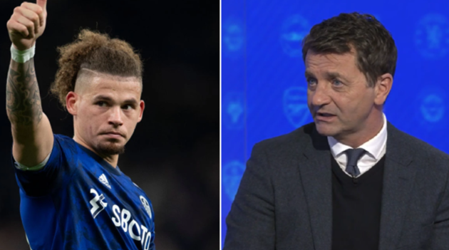 Leeds United midfielder Kalvin Phillips would ‘improve’ Manchester United and Arsenal, claims Tim Sherwood - Bóng Đá