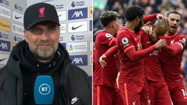 Jurgen Klopp hails Liverpool duo after Reds beat Watford to go top of Premier League - Bóng Đá