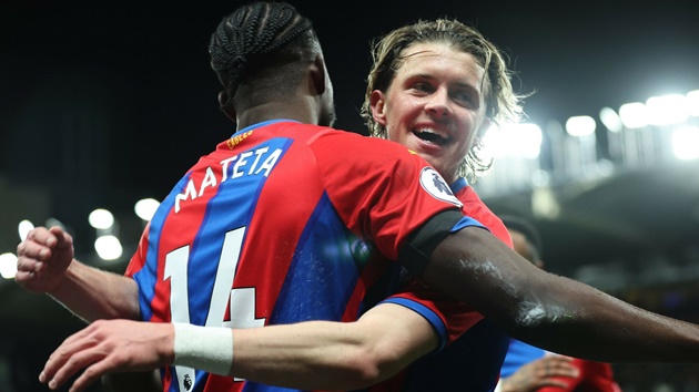 Conor Gallagher is shining for Crystal Palace - Bóng Đá