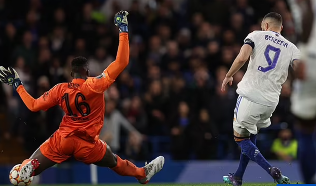 Chelsea stars Edouard Mendy and Antonio Rudiger criticised for costly mix-up before Real Madrid's third goal by Joe Cole - Bóng Đá