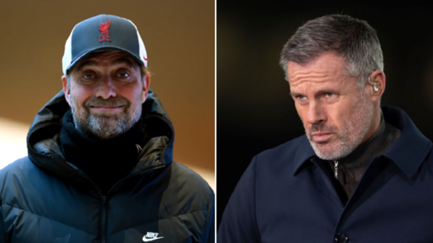 Jamie Carragher makes Manchester City v Liverpool prediction and issues Premier League title warning to Jurgen Klopp - Bóng Đá