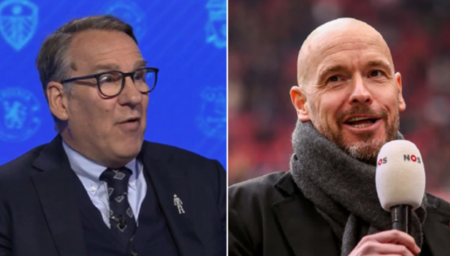 Arsenal hero Paul Merson fires warning to Manchester United over Erik ten Hag appointment - Bóng Đá