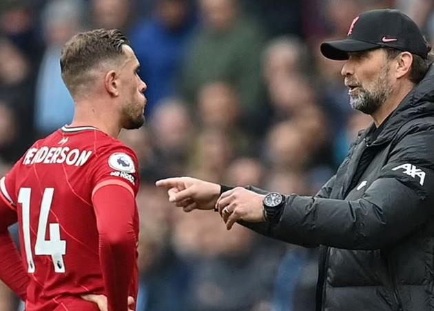'If they slip up, we've got to be right behind them': Liverpool captain Jordan Henderson - Bóng Đá