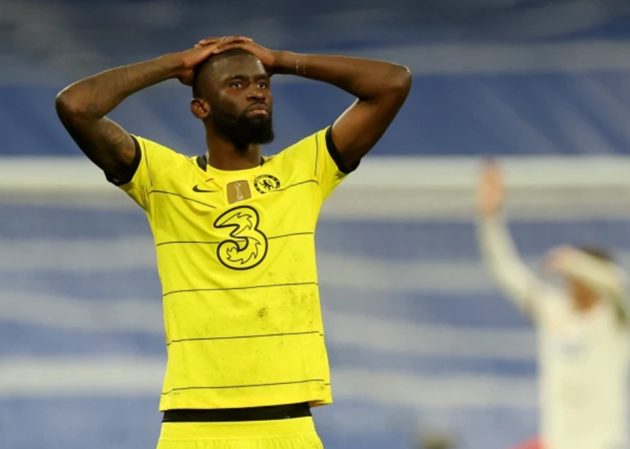 Rio Ferdinand says Antonio Rudiger will ‘regret’ actions after Chelsea’s defeat to Real Madrid - Bóng Đá