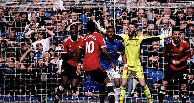 De Gea là sự lựa chọn số 1 trong khung gỗ Man United.