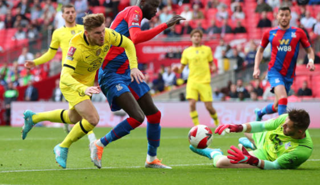 TRỰC TIẾP Chelsea 0-0 Palace: Werner bỏ lỡ đáng tiếc (H2) - Bóng Đá