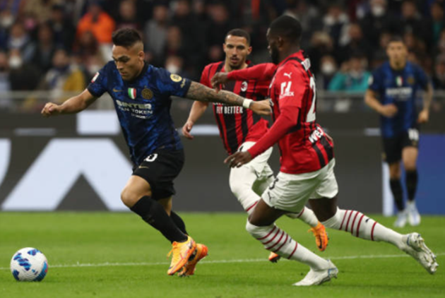 Ảnh reviews trận Inter vs Milan - Bóng Đá