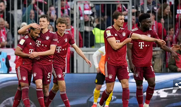 Ảnh review trận Bayern vs Dortmund - Bóng Đá