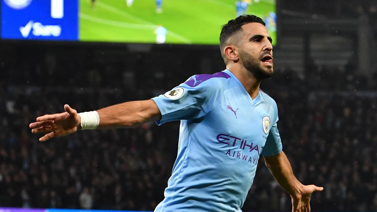 Mahrez hứa hẹn gây ra sóng gió cho hàng thủ Real.