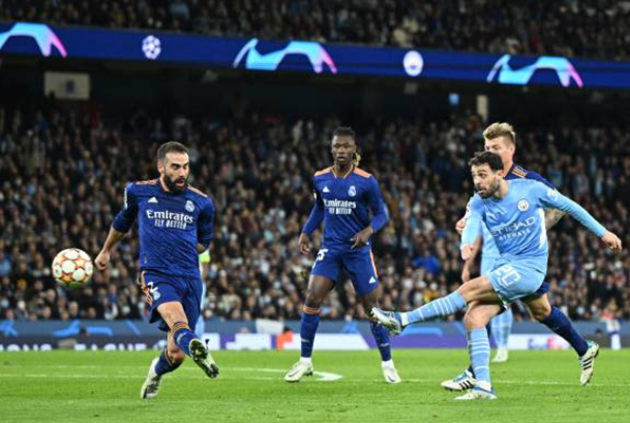 TRỰC TIẾP Man City 4-2 Real Madrid: Silva nổ súng (H2) - Bóng Đá