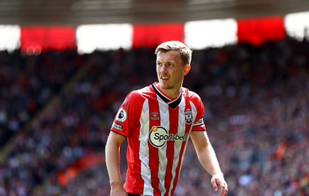 Manchester United and Man City 'are set for a £75m battle to sign James Ward-Prowse - Bóng Đá