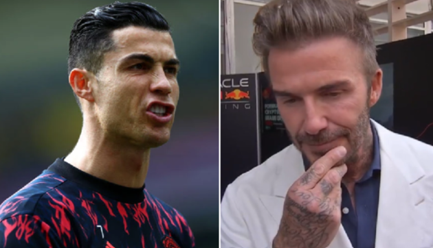 David Beckham sends message to Cristiano Ronaldo over his future and reacts to Manchester United’s woeful end to the season - Bóng Đá