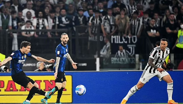 Đại tiệc 6 bàn, Inter vô địch Coppa Italia - Bóng Đá