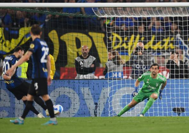 Đại tiệc 6 bàn, Inter vô địch Coppa Italia - Bóng Đá