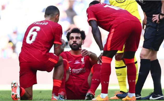 Jurgen Klopp offers Mo Salah and Virgil van Dijk injury updates after Liverpool win FA Cup - Bóng Đá
