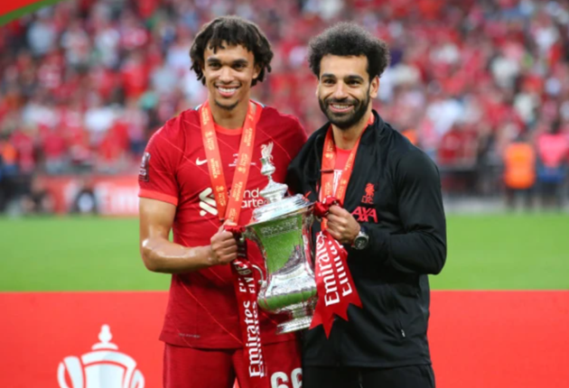 Mohamed Salah expects to be fit for Champions League final despite FA Cup final injury scare - Bóng Đá