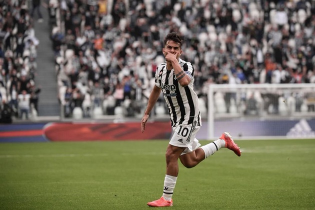 CHÍNH THỨC: Dybala thông báo rời Juventus - Bóng Đá