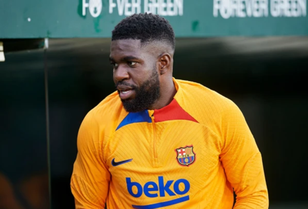 Arsenal set to be given opportunity to sign Barcelona defender Samuel Umtiti this summer - Bóng Đá