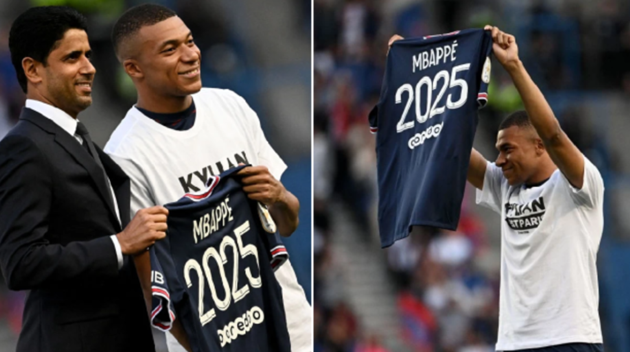 Kylian Mbappe confirms new record-breaking Paris Saint-Germain contract  - Bóng Đá