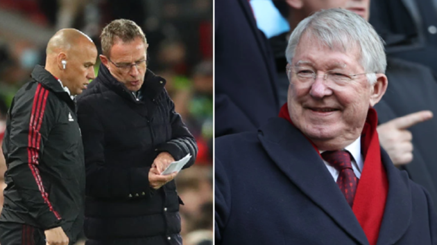 Sir Alex Ferguson delivered brutal put-down to Ralf Rangnick’s Manchester United coach - Bóng Đá