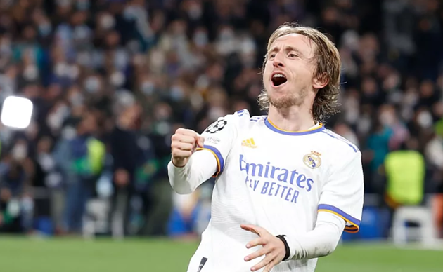 Hạ Liverpool, Modric chốt tương lai với Real Madrid - Bóng Đá