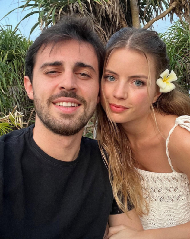 Bernardo Silva to wed stunning model girlfriend Ines Tomaz - Bóng Đá