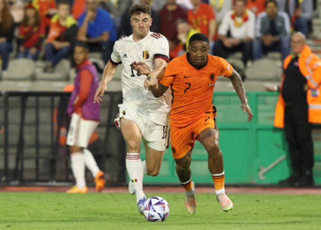 Ảnh reviews trận Bỉ vs Hà Lan - Bóng Đá