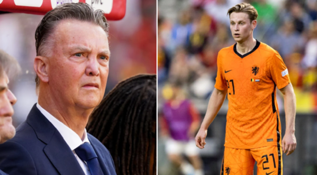 ‘Incredible!’ – Louis van Gaal lavishes praise on Man Utd target Frenkie de Jong after win over Belgium - Bóng Đá