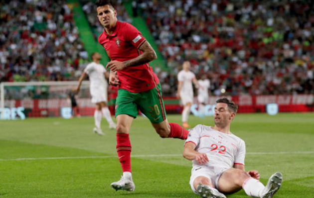 Ảnh reviews trận Bồ Đào Nha vs Thụy Sĩ - Bóng Đá