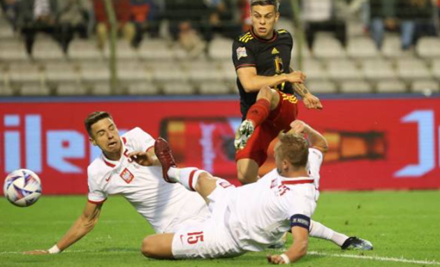 Ảnh trận Bỉ vs Ba Lan - Bóng Đá