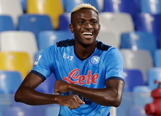 Arsenal have £51m bid for Victor Osimhen rejected by Napoli - Bóng Đá