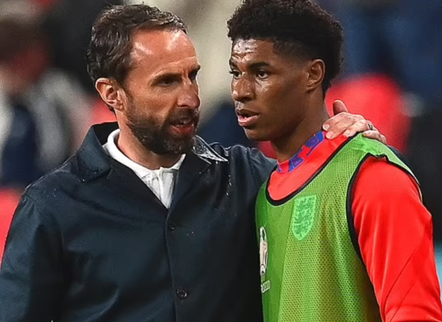 'They've got a lot to do to get back in the squad': Gareth Southgate casts MAJOR doubt over Marcus Rashford and Jadon Sancho - Bóng Đá