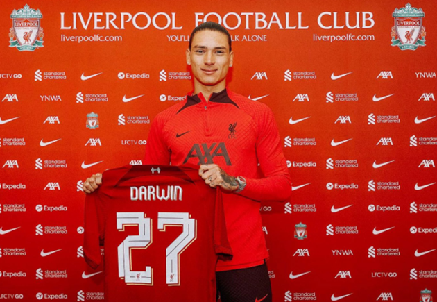 Liverpool CONFIRM the signing of Darwin Nunez from Benfica - Bóng Đá