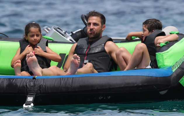 Messi and Fabregas enjoy Ibiza holiday - Bóng Đá