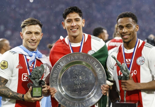 M.U, Arsenal bị Ajax 'dắt mũi' - Bóng Đá