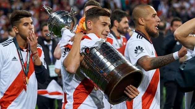 Everything you need to know about Manchester City's incoming striker from River Plate - Bóng Đá