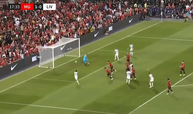 TRỰC TIẾP Man United 1-0 Liverpool: Đôi công nghẹt thở (H1) - Bóng Đá