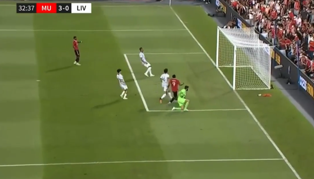 TRỰC TIẾP Man United 3-0 Liverpool: Martial nổ súng (H1) - Bóng Đá