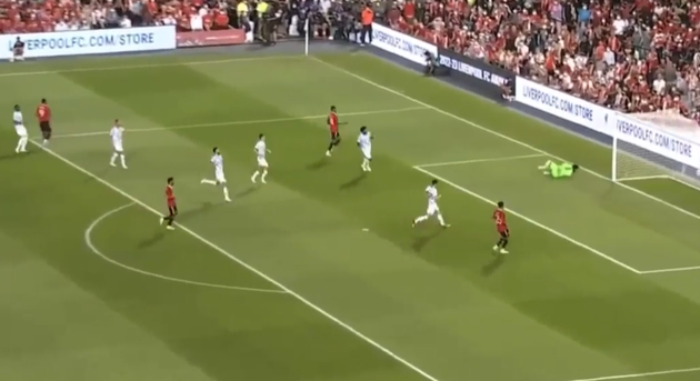 TRỰC TIẾP Man United 1-0 Liverpool: Sancho nổ súng (H1) - Bóng Đá