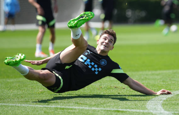 Man City training - Bóng Đá