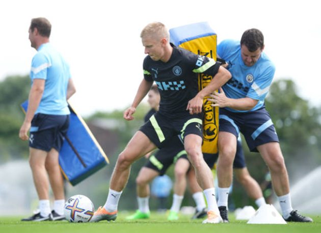 Man City training - Bóng Đá