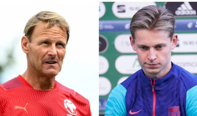 Teddy Sheringham names two players Manchester United should sign instead of Frenkie de Jong - Bóng Đá