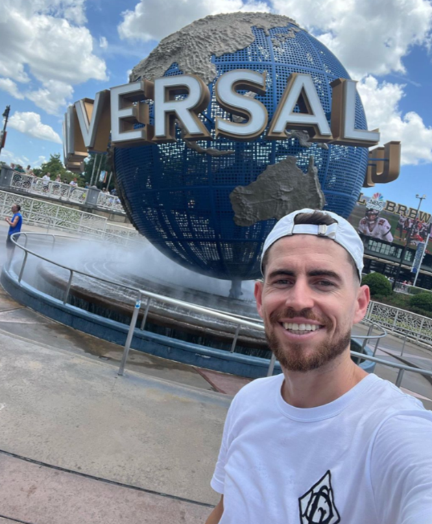 Chelsea stars take break during pre-season tour to head to Universal Studios - Bóng Đá