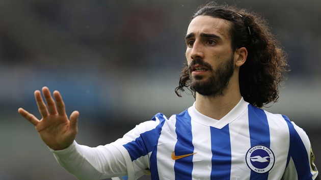 Marc Cucurella: Man City manager Pep Guardiola putting faith in Brighton full-back - Bóng Đá